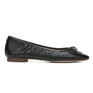 SAM EDELMAN Bow Leather Ballet Flats Size 8.5